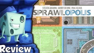 Sprawlopolis Review - with Tom Vasel