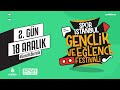 Spor İstanbul Gençlik ve Eğlence Festivali | 2.Gün (CANLI YAYIN) - 18 Aralık 2020