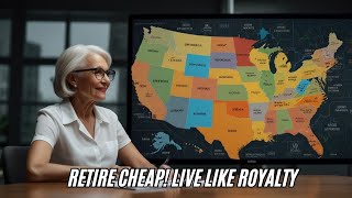 Top 10 Best States to Retire on a Budget in 2025 | Affordable & Retirement-Friendly Places!