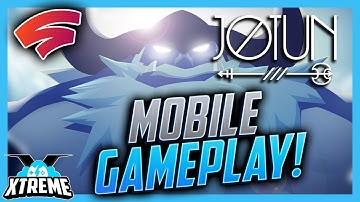 Jotun Valhalla Edition Google Stadia Mobile Gameplay