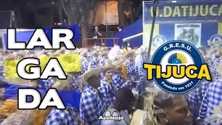 Unidos da Tijuca 2016 - Bateria (Largada) - Desfile - #AoVivo16