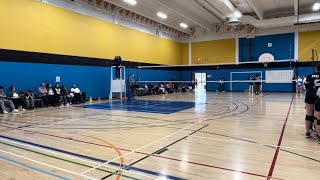 Match 2 - Set 1 - Volleyball tournament (Championnat VBQ)