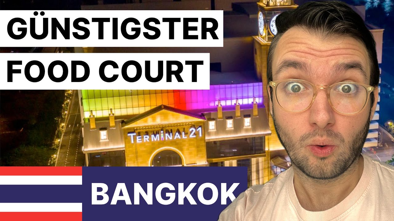 Terminal 21 Bangkok: Überblick über die Mall