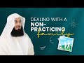 New  dealing with nonpracticing family members  mufti menk