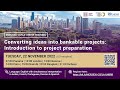 Mcr2030ccflaundrr converting ideas into bankable projects introduction to project preparation