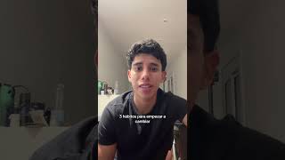 3 hábitos simples que pueden cambiar tu vida #desarrollopersonal #viral #success #fabianmoret