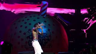 Wiz Khalifa - Medicated Ft  Chevy Woods (Live @ Rolling Loud Miami 2018)