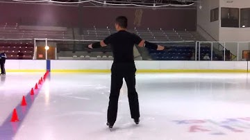 Qik - Beginning Single Forward Inside Twizzles by David Mooneyhan