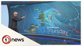 Dan Corbett with latest weather update on Cyclone Fili