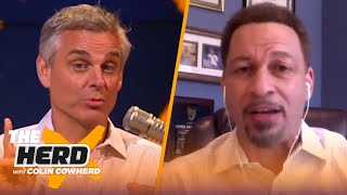 Zion needs to lose weight, Harden \& Russ are a double-headed monster — Broussard | NBA | THE HERD