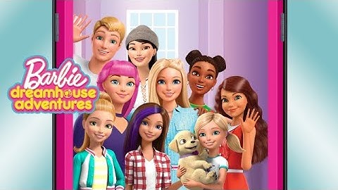 Barbie dream house adventure part - 1 @Barbie Time