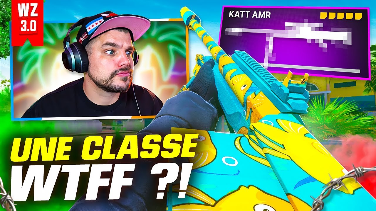 F*CK la META ! ON TESTE UNE CLASSE WTF ! (WARZONE 3) - YouTube