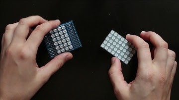 Understanding and Controlling a RGB LED Matrix