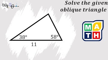 Solving ASA Oblique Triangles_2