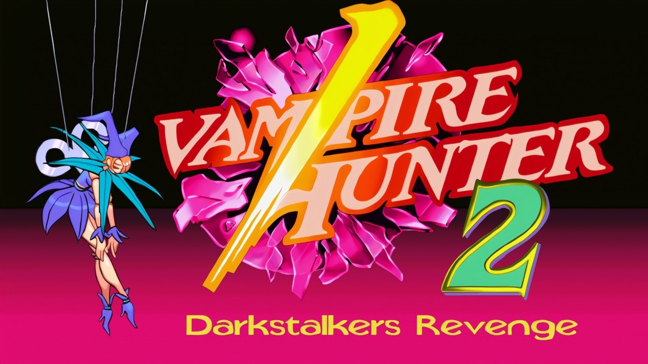 Vampire Hunter 2 - Marionette [Playthrough] (Arcade) ヴァンパイア