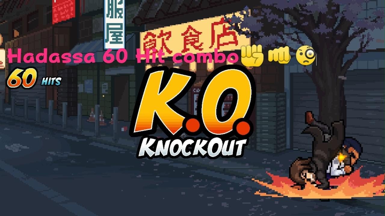 Pocket Bravery Hadassa Combo 60 Hit in game