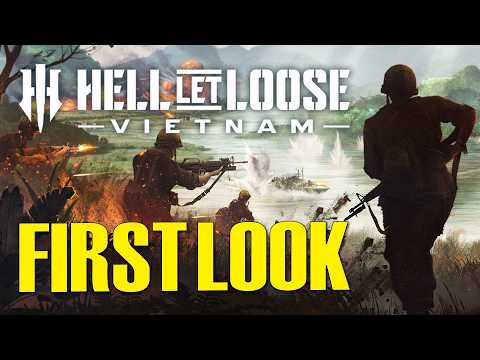 An honest FIRST LOOK, THOUGHTS and FEEDBACK of OPEN BETA! | Hell Let Loose: Vietnam Gameplay