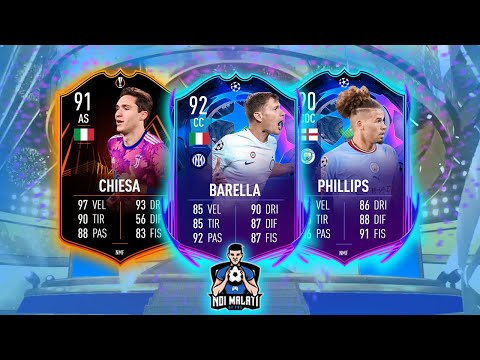 BARELLA 92 - CHIESA 91 - PHILLIPS 90- RTTF | #FIFA23 Player Review (ITA) @NoiMalatiDiFUT