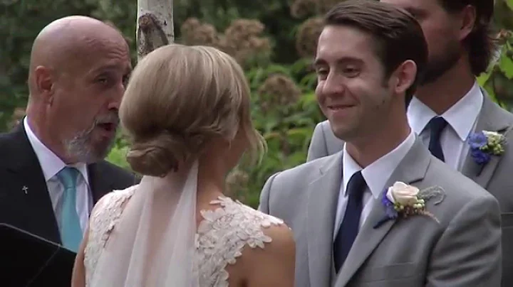 Nicole and Gregory Peck Wedding