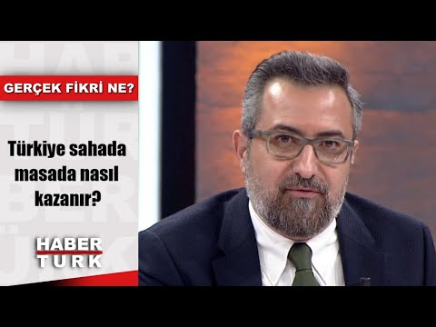 Gerçek Fikri Ne - 9 Kasım 2019 (Türkiye sahada, masada nasıl kazanır?)