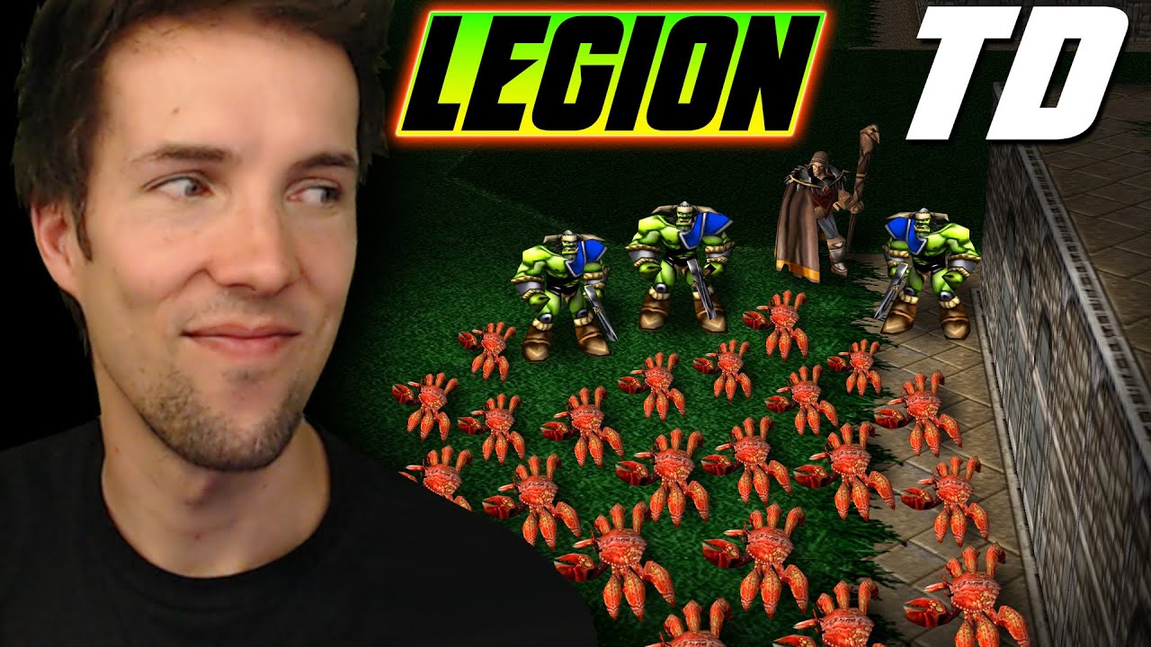Legion TD так хорош, как говорят? Первый раз пробую режим — WC3