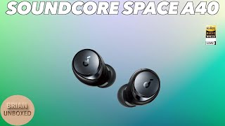Soundcore Space A40 - Full Review (Music \& Mic Samples)