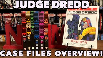 Judge Dredd Case Files Overview!
