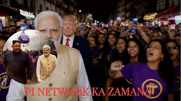 Pi Network Ka Zamana | Bollywood Style Dance Song ft. President & Global Pi Vibes!