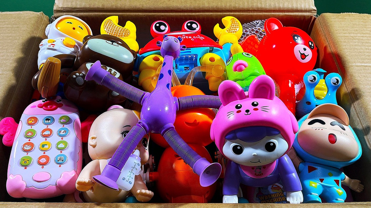 9.41 Minutes Satisfying with Unboxing Pink Princess House Toys Play Set Review Toys｜ASMR
