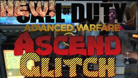 Advanced Warfare: New Ascend Glitch!!! (ON TOP OF MAP!)