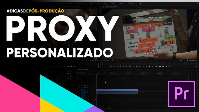 4K TRAVANDO? ADOBE PREMIERE - CRIAR PROXY 