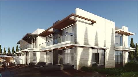 Elegant Private Villa Design | 3D Architectural Animation