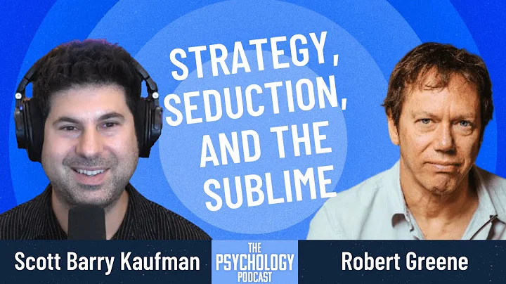 Robert Greene || Strategy, Seduction, and the Sublime