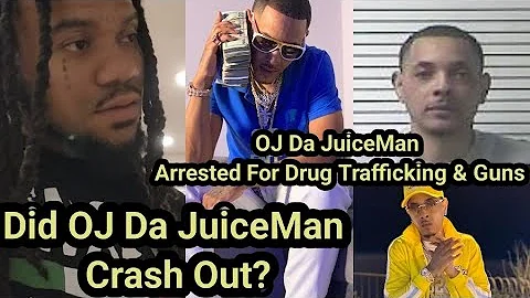 OJ Da JuiceMan Arrested For Drug Trafficking Cocaine & Guns In Georgia