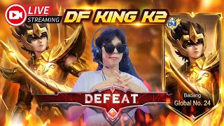 DF King K2 Live Stream