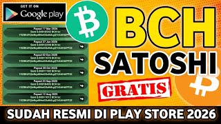 MINING BITCOIN 2025 DI ANDROID | MINING BITCOIN 2026 | MINING GRATIS TERBUKTI MEMBAYAR