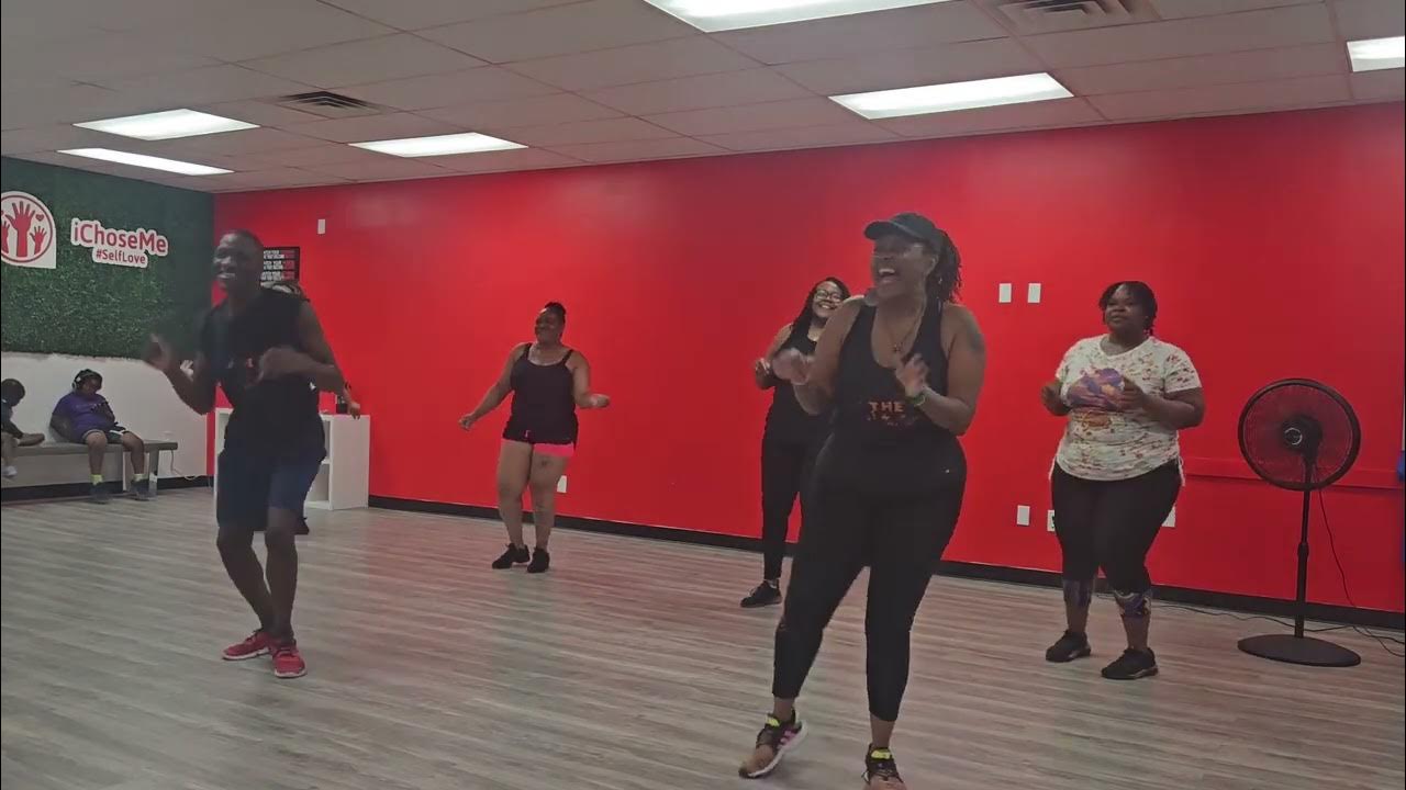 Flex line dance YouTube