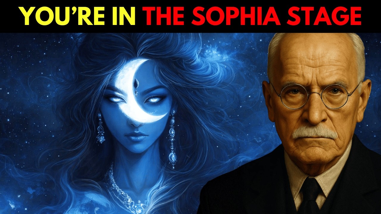 When You Reach Sophia, These 5 Powerful Shifts Begin | Carl Jung