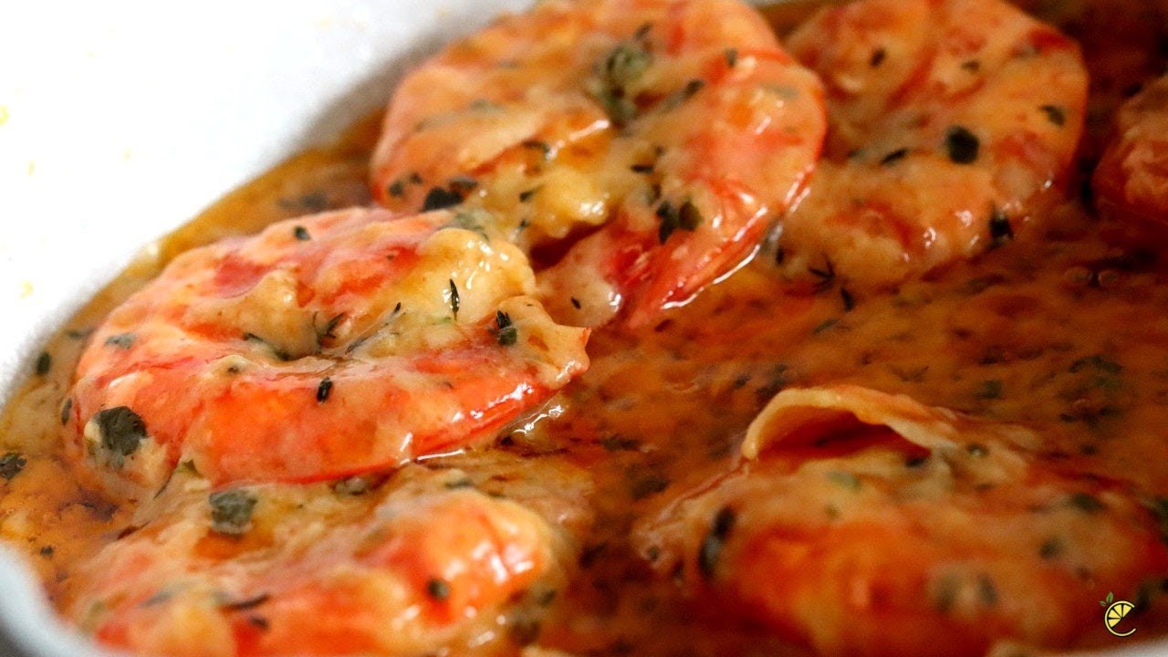Garlic Butter Shrimp | Crevette au beurre d&amp;#39;ail | Easy Recipe | ZestyMu ...