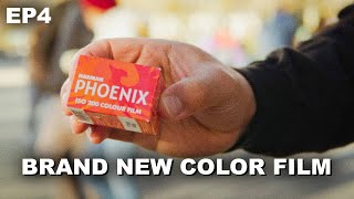 NEW color film -- Harman Phoenix 200 and street portraits