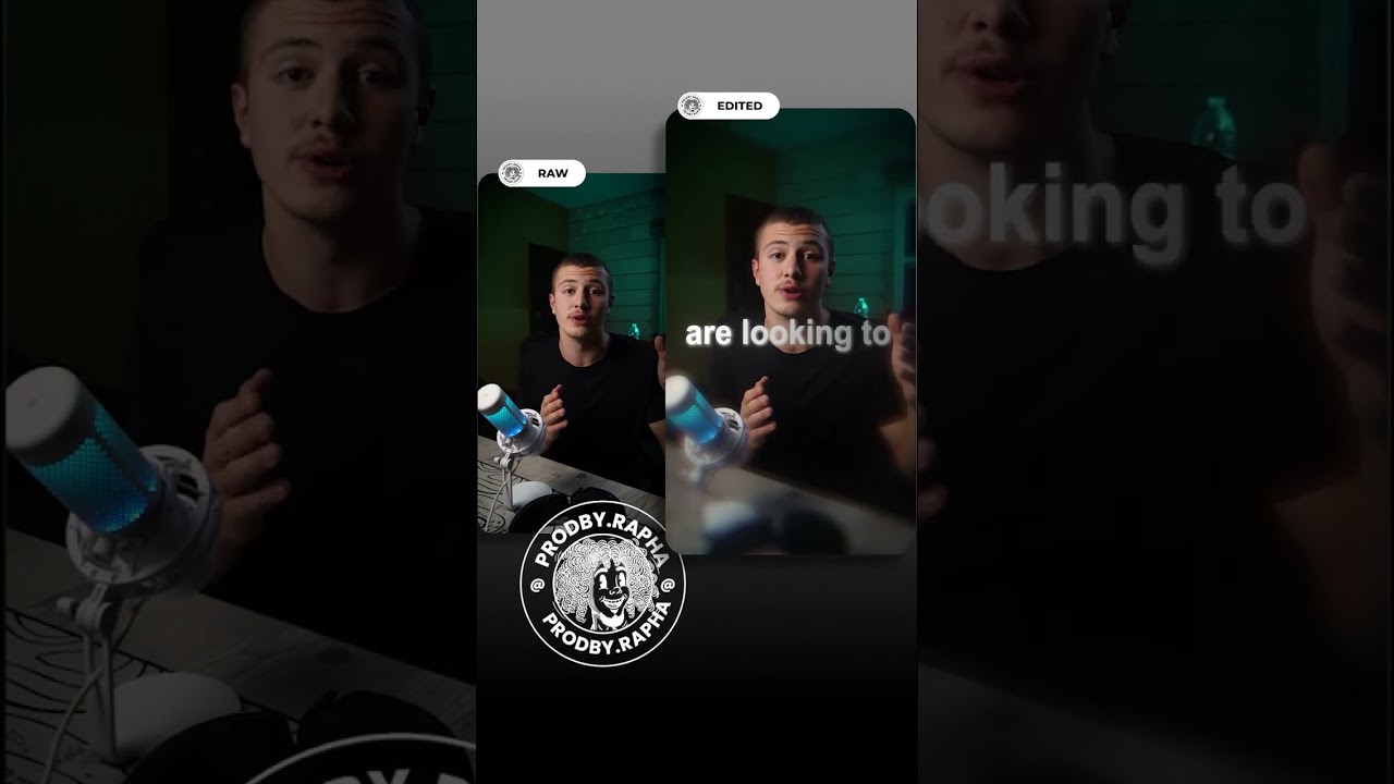 Raw vs. Edited: Dynamic Sales Video Transformation