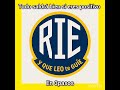 RIE y que LEO te guíe