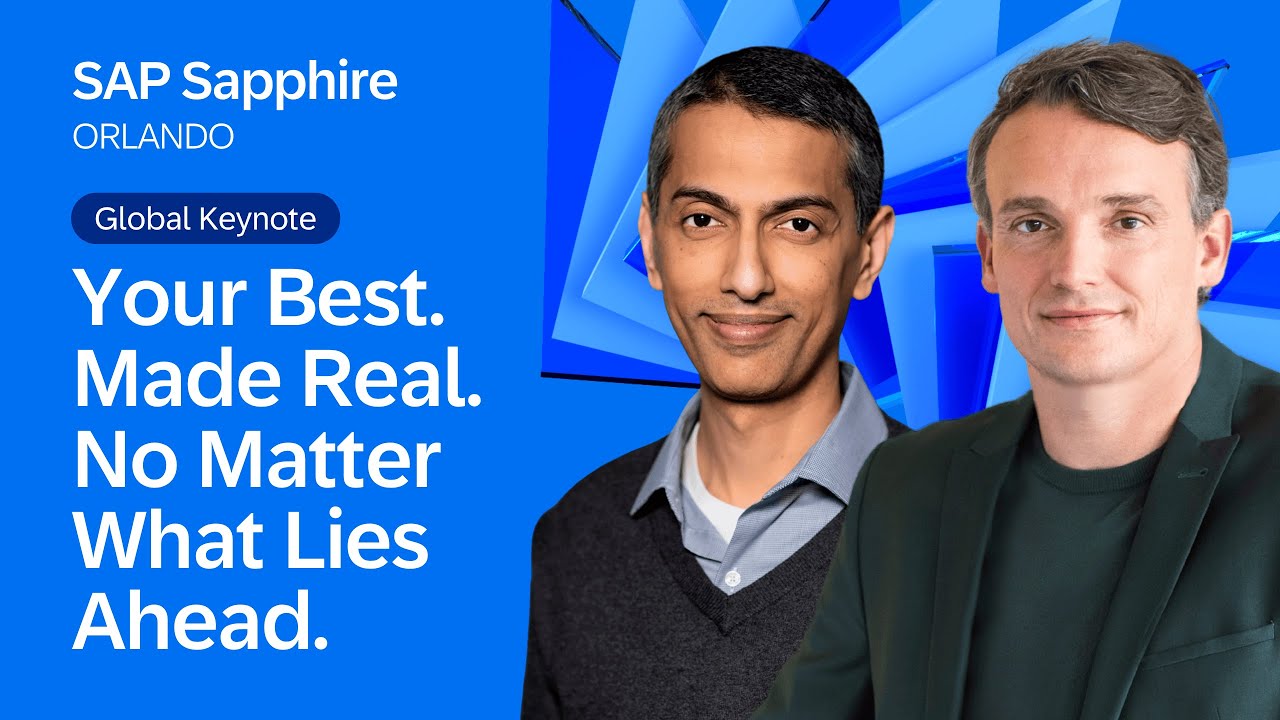 SAP Sapphire Orlando 2025 - Global Keynote