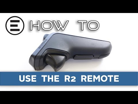 How To Use The Evolve R2 Remote || Evolve Skateboards