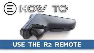 Remote Controller R2 Evolve Skateboards GT GTX ONE 