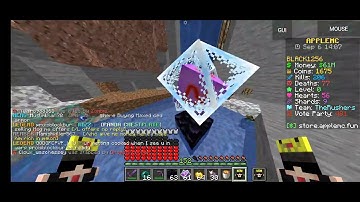 Killing tp trapper in applemc