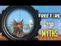 Top Mythbusters in FREEFIRE Battleground | FREEFIRE Myths #137