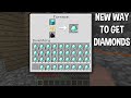 This MOST CURSED 10 NEW way to get DIAMONDS in Minecraft!