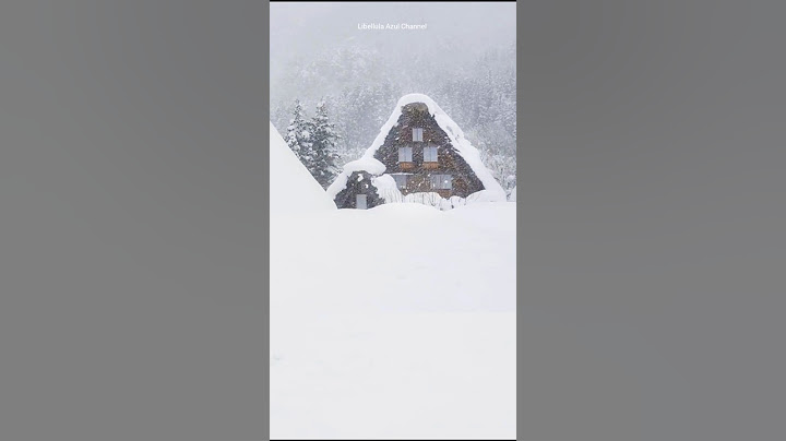 Neve e Geadas|Tempestades de Neve |Paisagens de Gelo. Natureza #neve #snowfall #snow