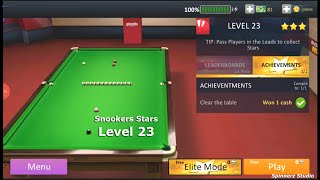 Snooker Stars Level 23 screenshot 4